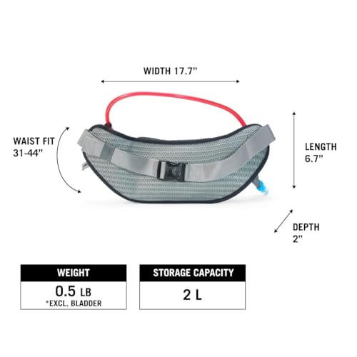 Zulo Hydration Hip Pack