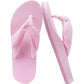 Flip Flops for Women Arch Support Summer Beach Sandals Pink Size 8