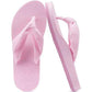 Flip Flops for Women Arch Support Summer Beach Sandals Pink Size 7