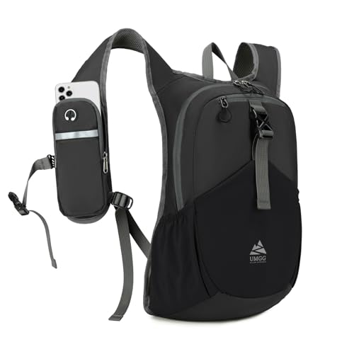 15L Small Hiking Backpack for Men Women Lightweight Packable Backpack Foldable Casual Daypack for Camping Travel Outdoor