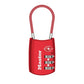 4688D Set Your Own Combination TSA Approved Luggage Lock
