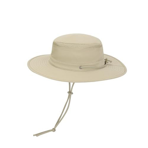 Cimarron Safari Sun Hat with Wide Brim for Outdoor Fishing Hiking