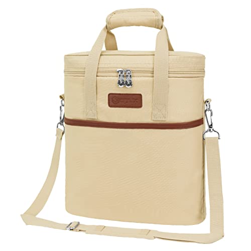 3 Bottle Insulated Leakproof Wine Cooler Bag