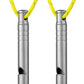 Titanium Emergency Whistle (2 Count)
