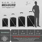 Travel Luggage Cover Fits 18