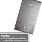 Titanium Bitcoin Seed Plate for Ultra