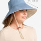 Women's Ultra Wide Cotton Linen Hat UPF 50+