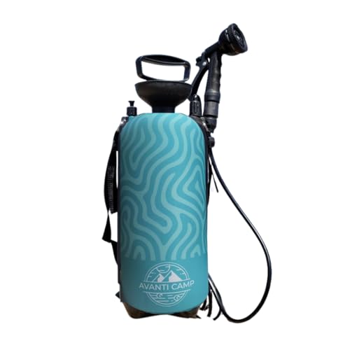 2.1 Gallon Pressurized Portable Camping Shower