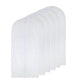 Garment Bags for Hanging Clothes 24'' x 40'' Suit Hanging Garment Bags White Breathable Suit Covers for Closet Full Zipper Dust Cover for Suits Dance Clothes Closet Pack of 6 (6 Count)