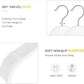 Slim Wooden Hangers with Extra Soft Non (30 Count)