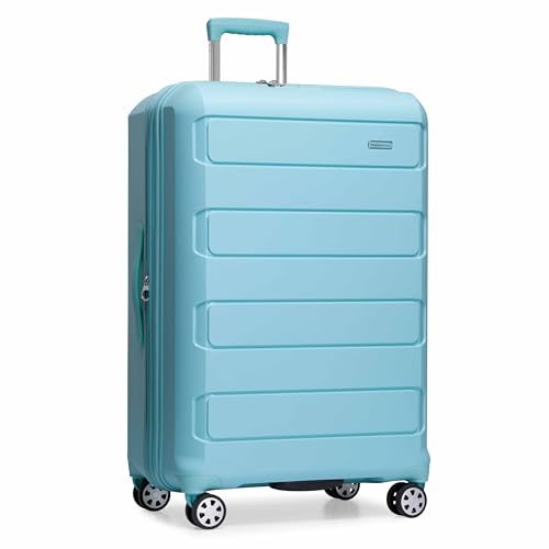 Pagosa Hardshell Expandable Luggage with Spinner Wheels