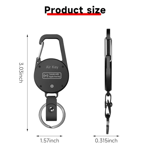 Keychain Key Finder Works with Apple Find My