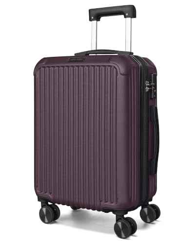20" Carry On Luggage 22x14x9 Airline Approved (3 Piece)