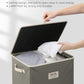100L Laundry Hamper with Lid