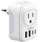 European Travel Plug Adapter