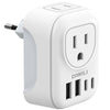 European Travel Plug Adapter