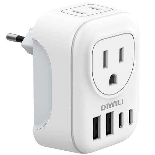 European Travel Plug Adapter
