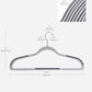 Plastic Clothes Hangers (60 Count)