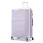 Freeform Large Checked Luggage with Dual 360° Spinner Wheels