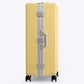 Zipperless Check in Suitcase