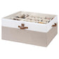 24 Pair Large Shoe Organizer for Closet