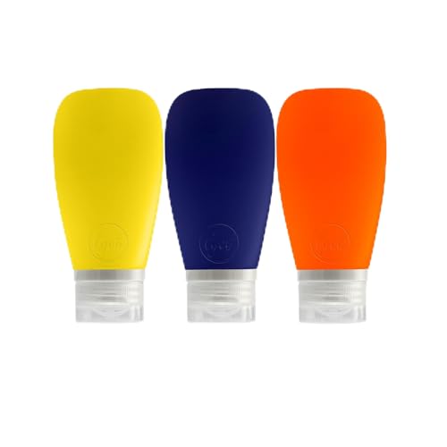 Travel Bottles for Toiletries (3 Count)