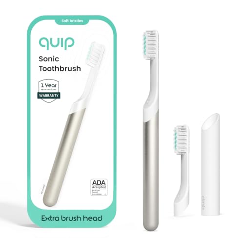 Metal Sonic Electric Toothbrush for Adults