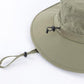 UPF 50+ Wide Brim Mens Sun Hat Womens Beach Bucket Hat Summer Outdoor Fishing Hat UV Sun Protection Cap for Gardening Hiking Golf Light Green