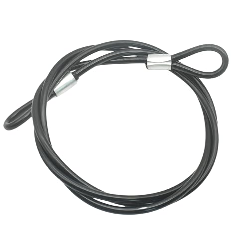 5FT 6mm Stainless Security Cables Tether