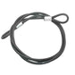 5FT 4mm Stainless Steel Security Cable Lock
