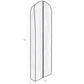 Dress Bags for Gowns Long Wedding Dress Storage Bags 72 in