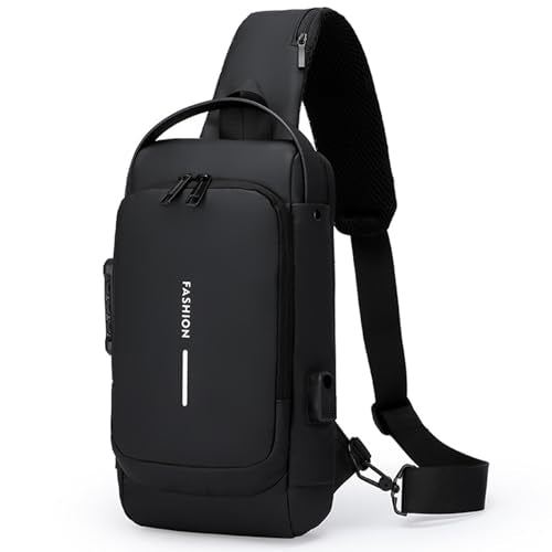 Sling Bag for Men Anti