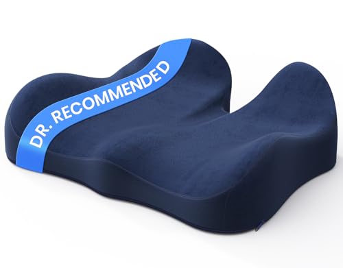Seat Cushion Memory Foam Car Seat Pad