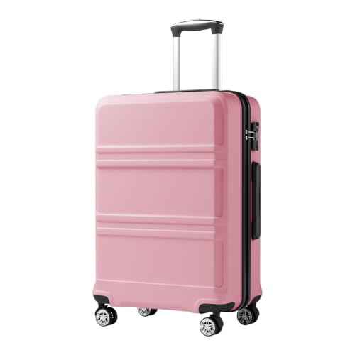 24 Inch Luggage Suitcase with Spinner Wheels TSA Lock