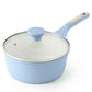 2.5 QT Ceramic Nonstick Saucepan with Lid