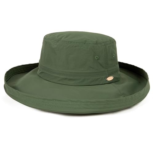 UVCoolix Women's UPF 50+ Wide Brim Cooling Sun Hat