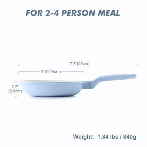 Nonstick Ceramic Frying Pan 9.5