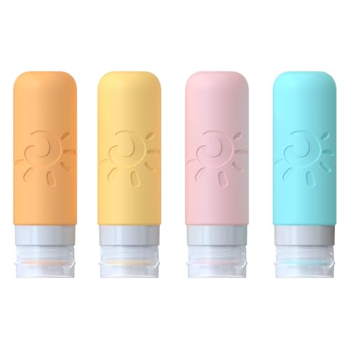 Travel Bottles (4 Count)