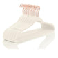 Ivory Velvet Hangers 60 Pack Non Slip Heavy Duty Rose Gold Hooks (60 Count)
