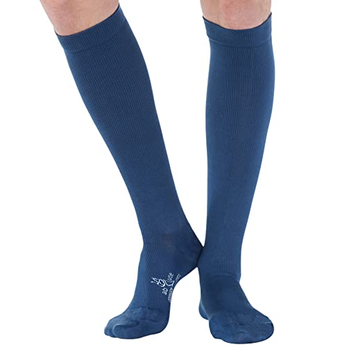 Cotton Knee High Compression Socks 20