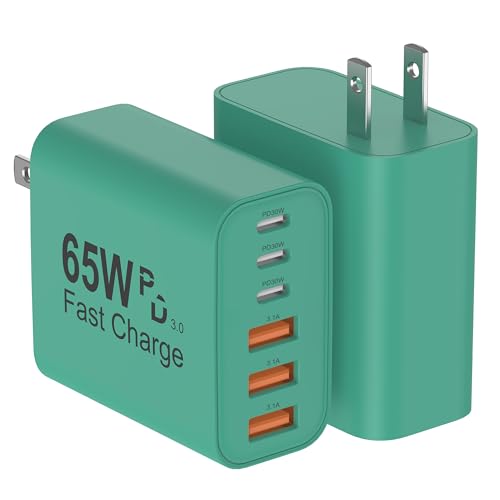 USB C Charger Block (2 Count)