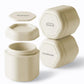 Travel Containers Haircare Capsule Set (3 Count)