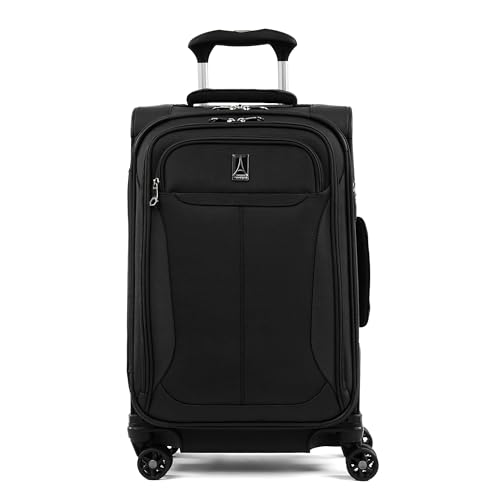 Tourlite Softside 21" Expandable Luggage with 4 Spinner Wheels