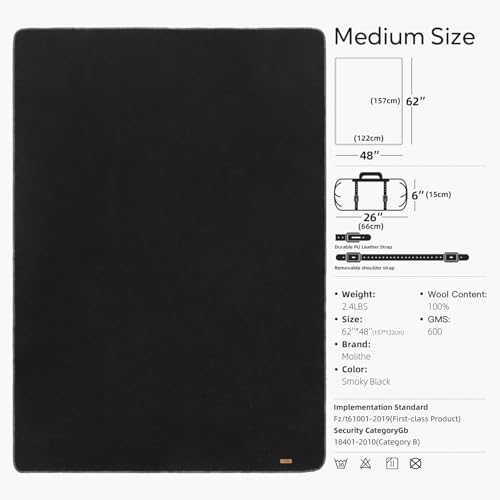 100% Wool Blanket