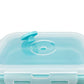 3piece Collapsible Food Storage Containers with Lids (3 Count)