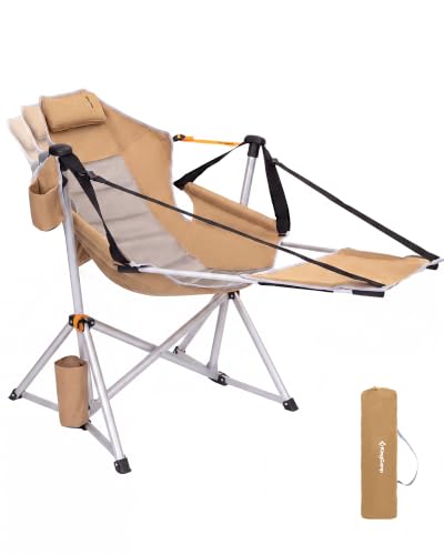 Hammock Chair with Footrest