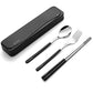 Travel Utensils with Case