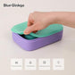 Bento Style Silicone Lunch Box Set