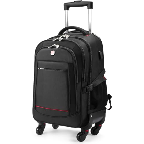 Rolling Backpack with Wheels