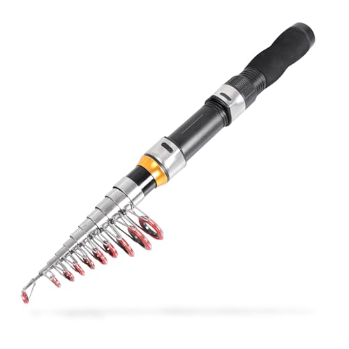 Telescopic Collapsible Fishing Rod